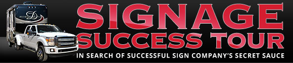 Signage Success Tour image