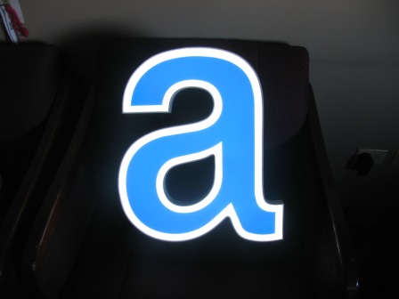 reveal reveal of channel letter signage for better night visibility