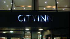 CityInn Channel Letter Sign