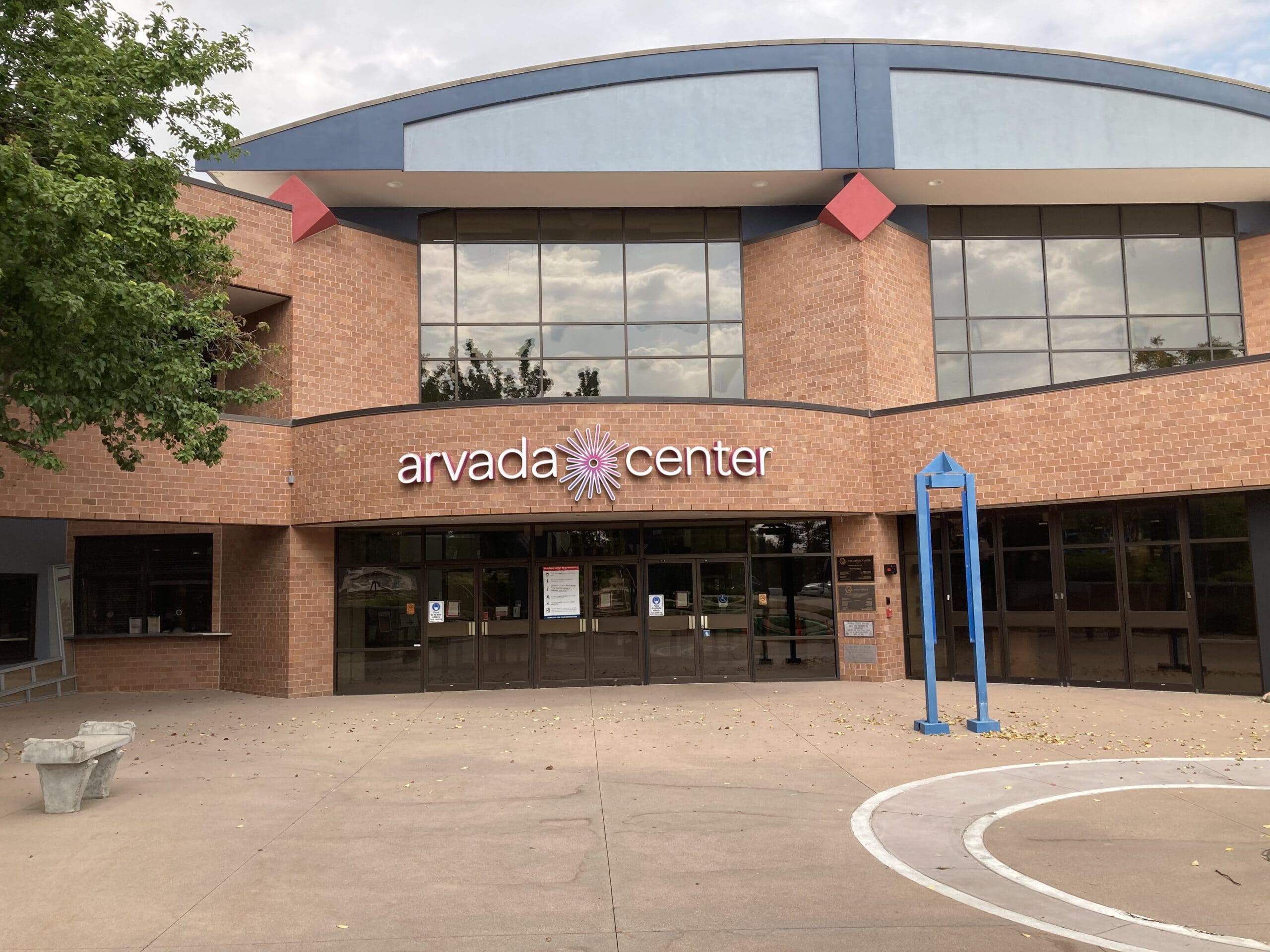 Arvada Center Channel Letter Sign