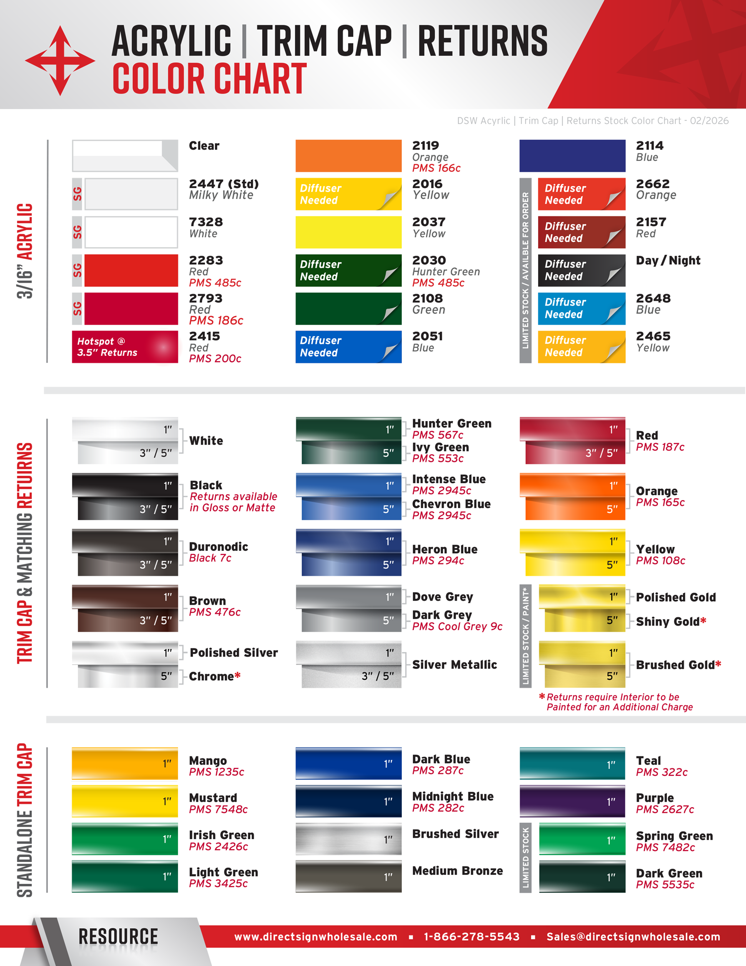 DSW-Acrylic-Trimcap-Returns-2026-Color-Guide