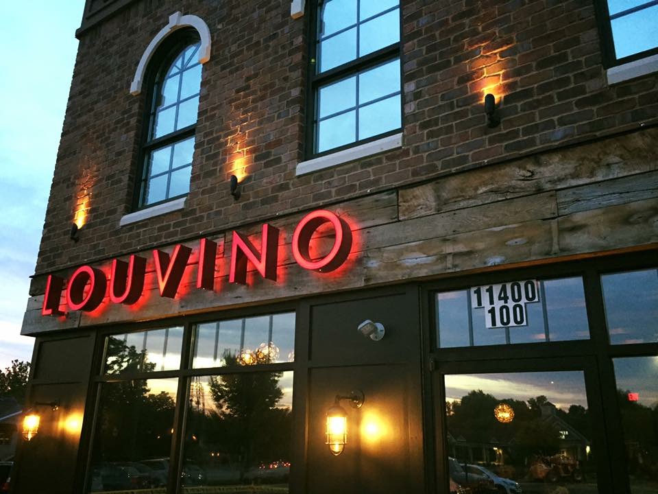 Louvino Channel Letter Sign