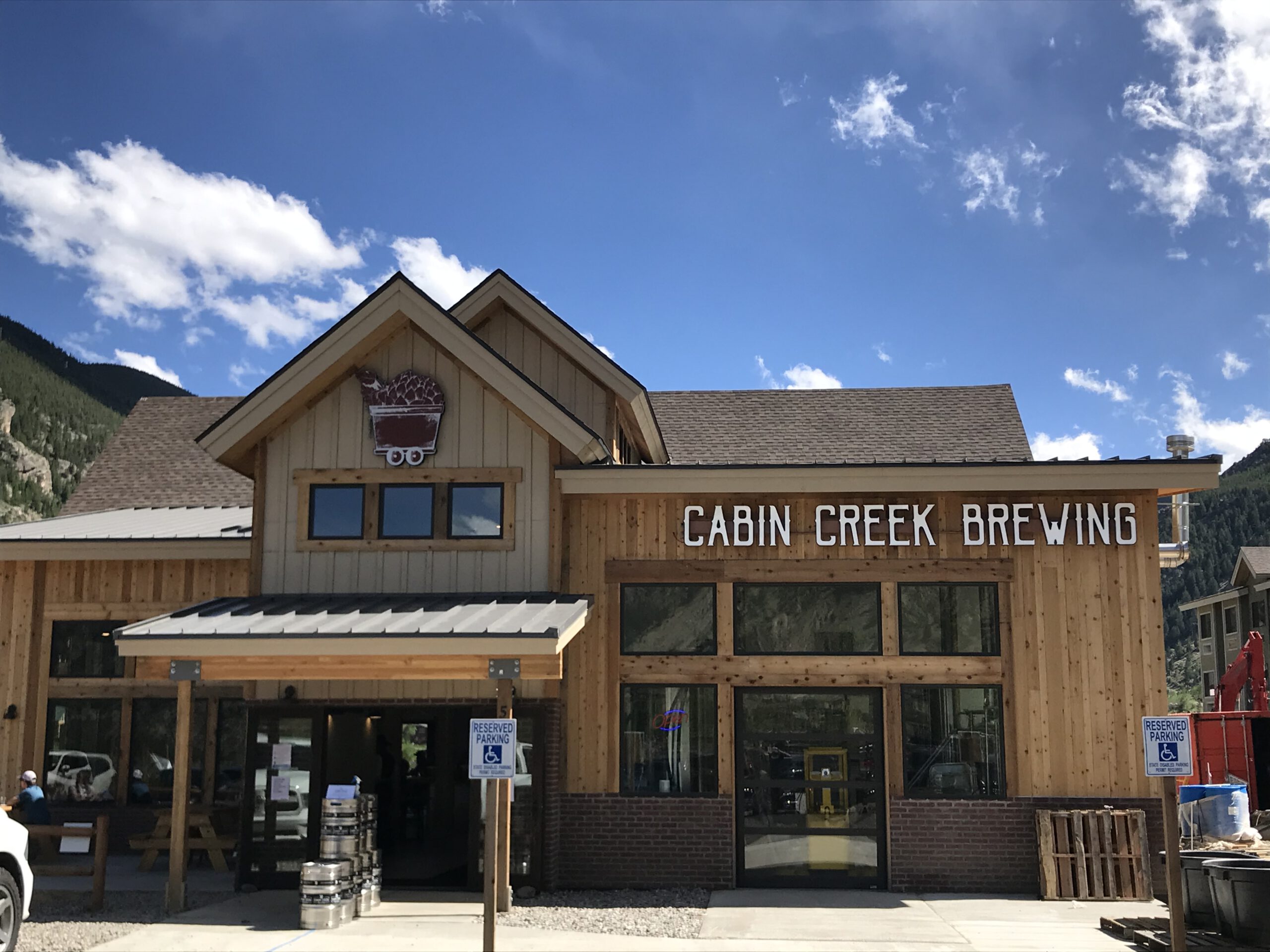 Cabin Creek Brewing Channel Letter Sign