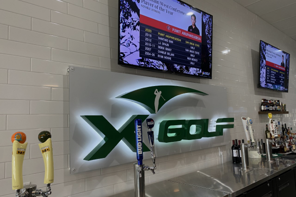 Indoor Channel Letter Sign