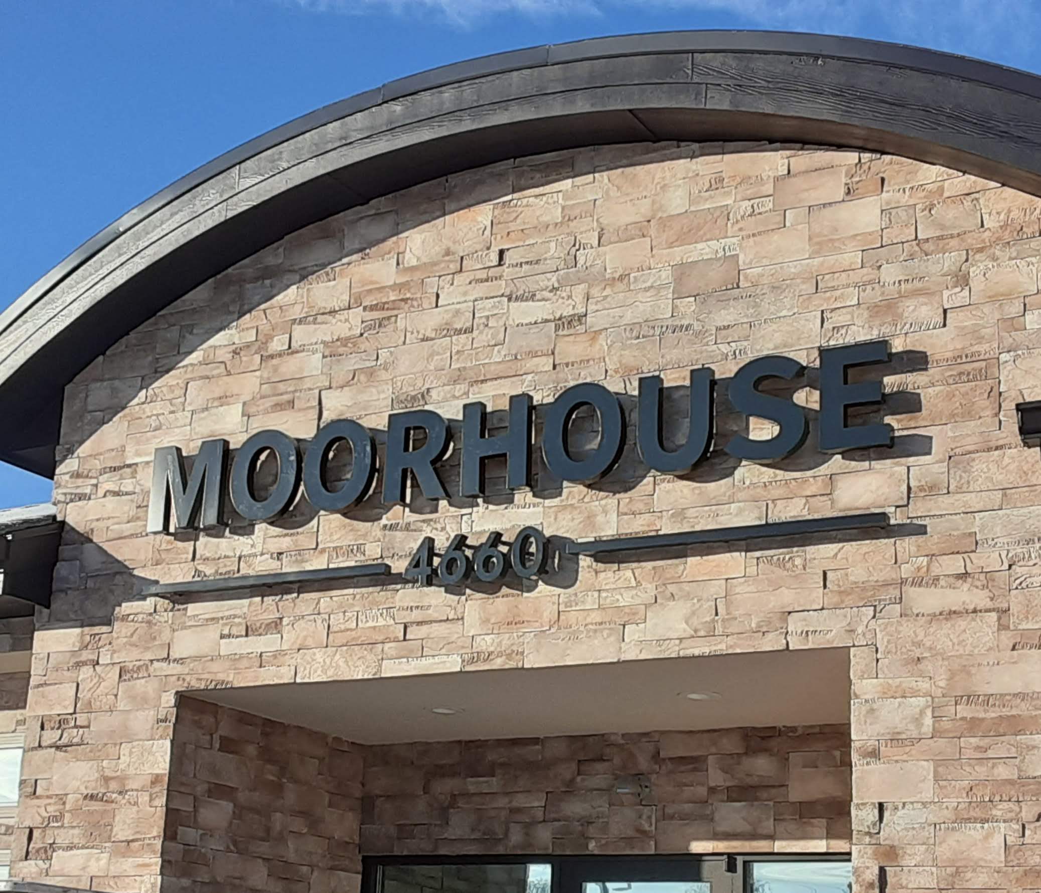 MoorHouse Channel Letter Sign