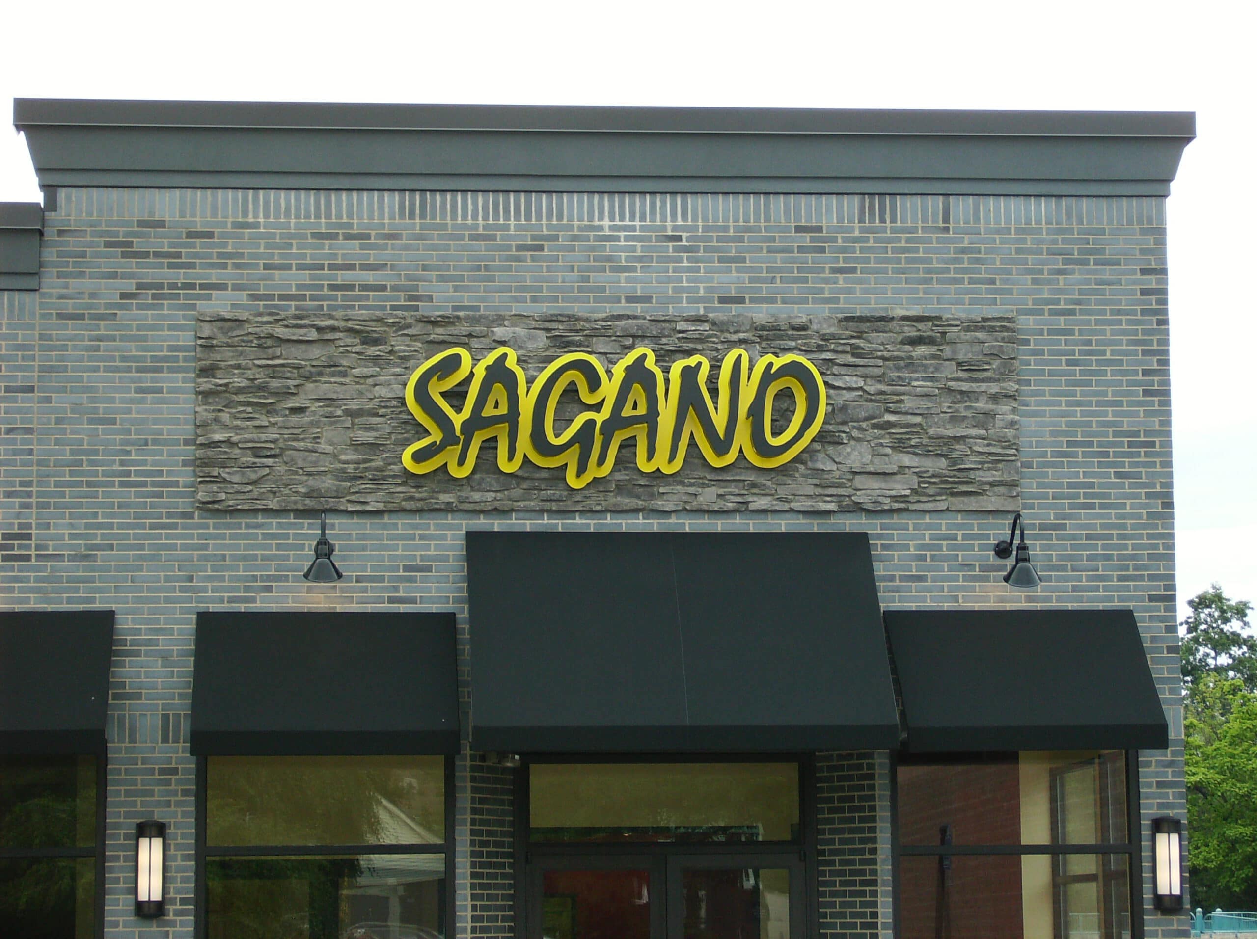 Sagano Channel Letter Sign