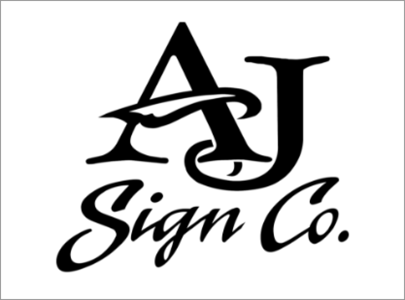 AJ Sign Co. Logo