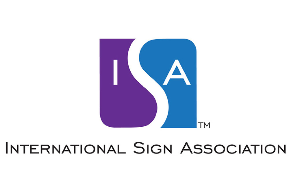 International Sign Association Logo