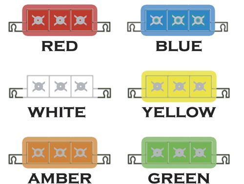 LED Colors For LED Channel Letter Signs