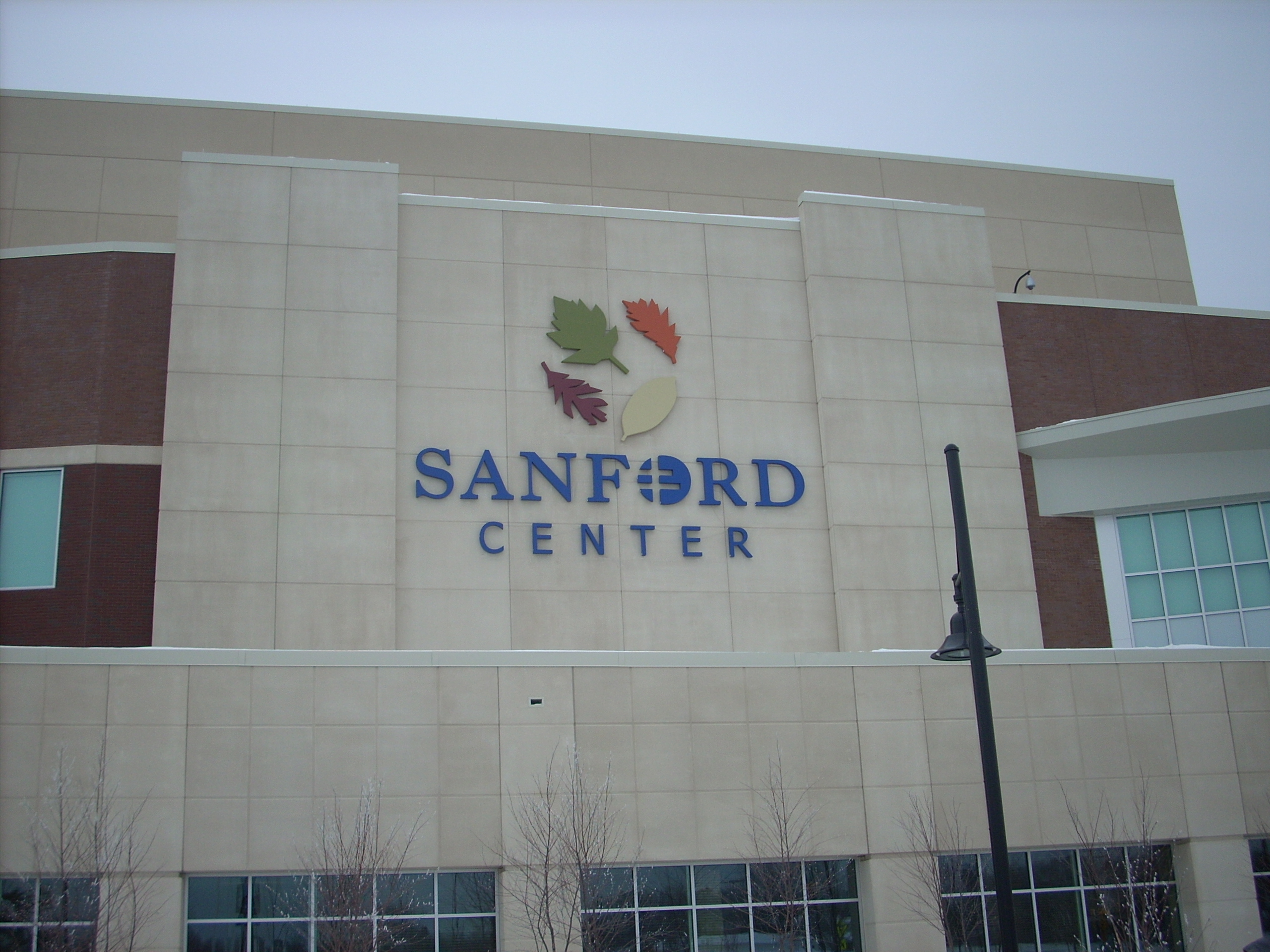Sanford Center Channel Letter Sign