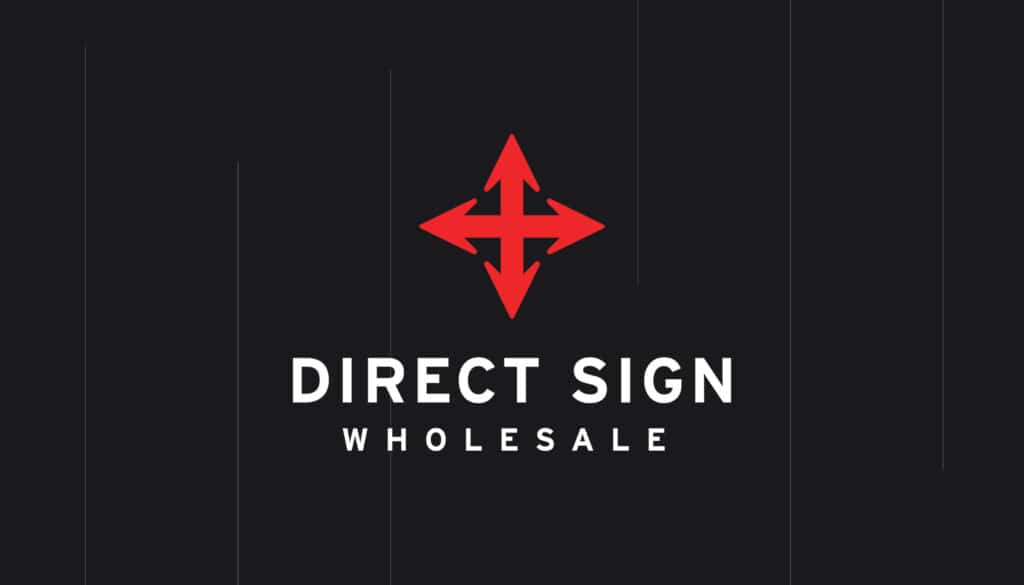 Direct Sign Wholesale Logo